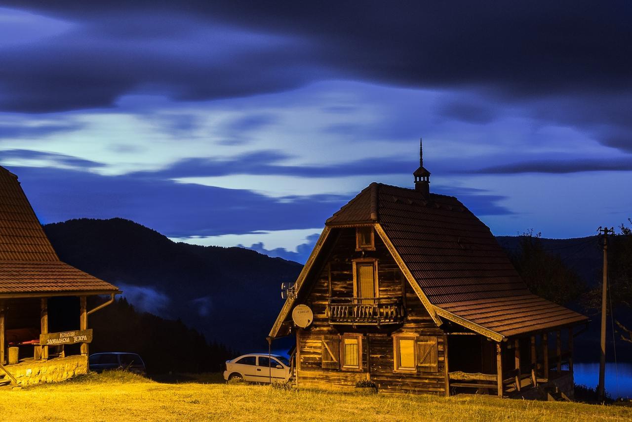 Konaci Zaovljanska Jezera Appartement Zaovine Buitenkant foto