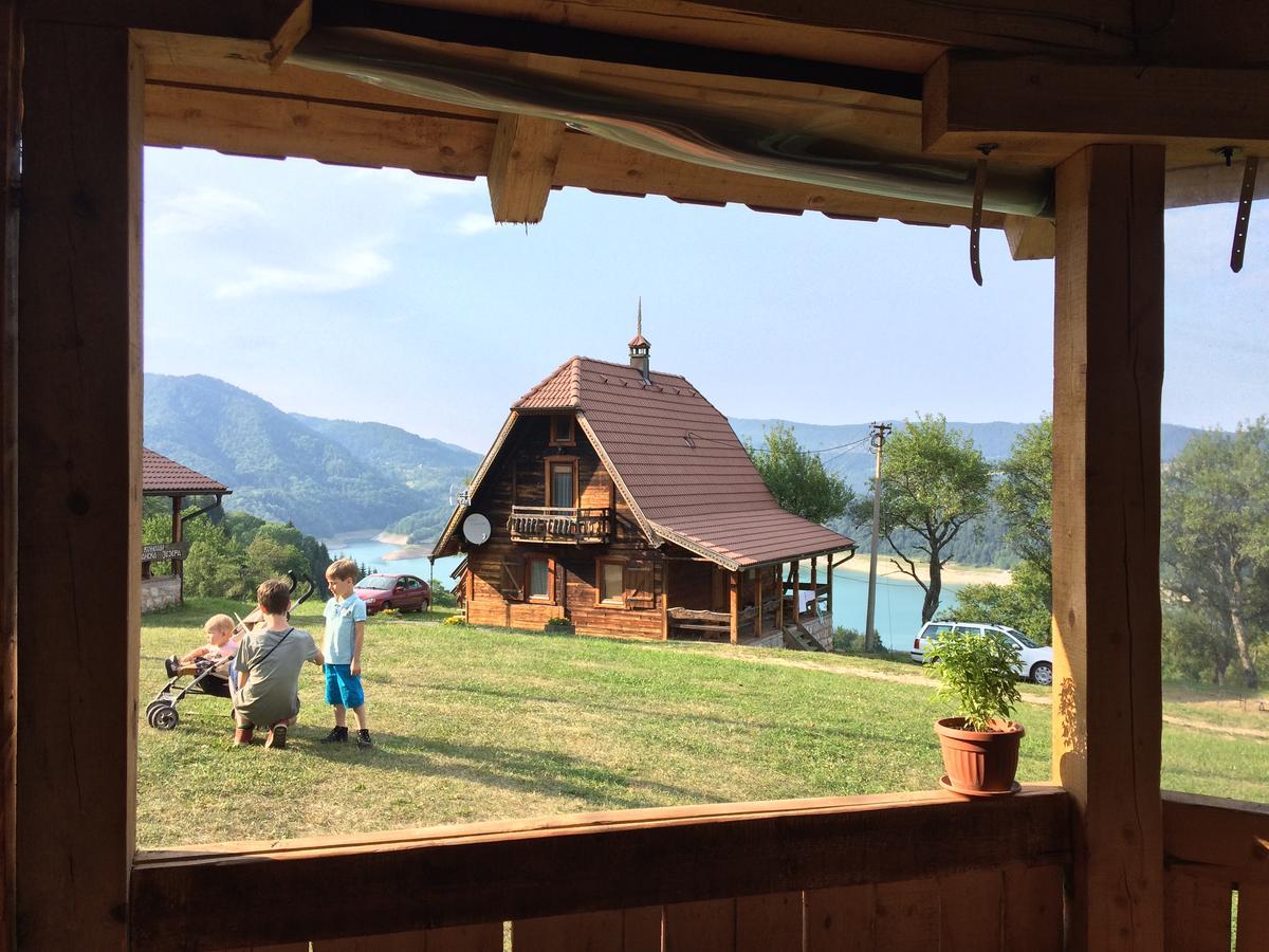 Konaci Zaovljanska Jezera Appartement Zaovine Buitenkant foto